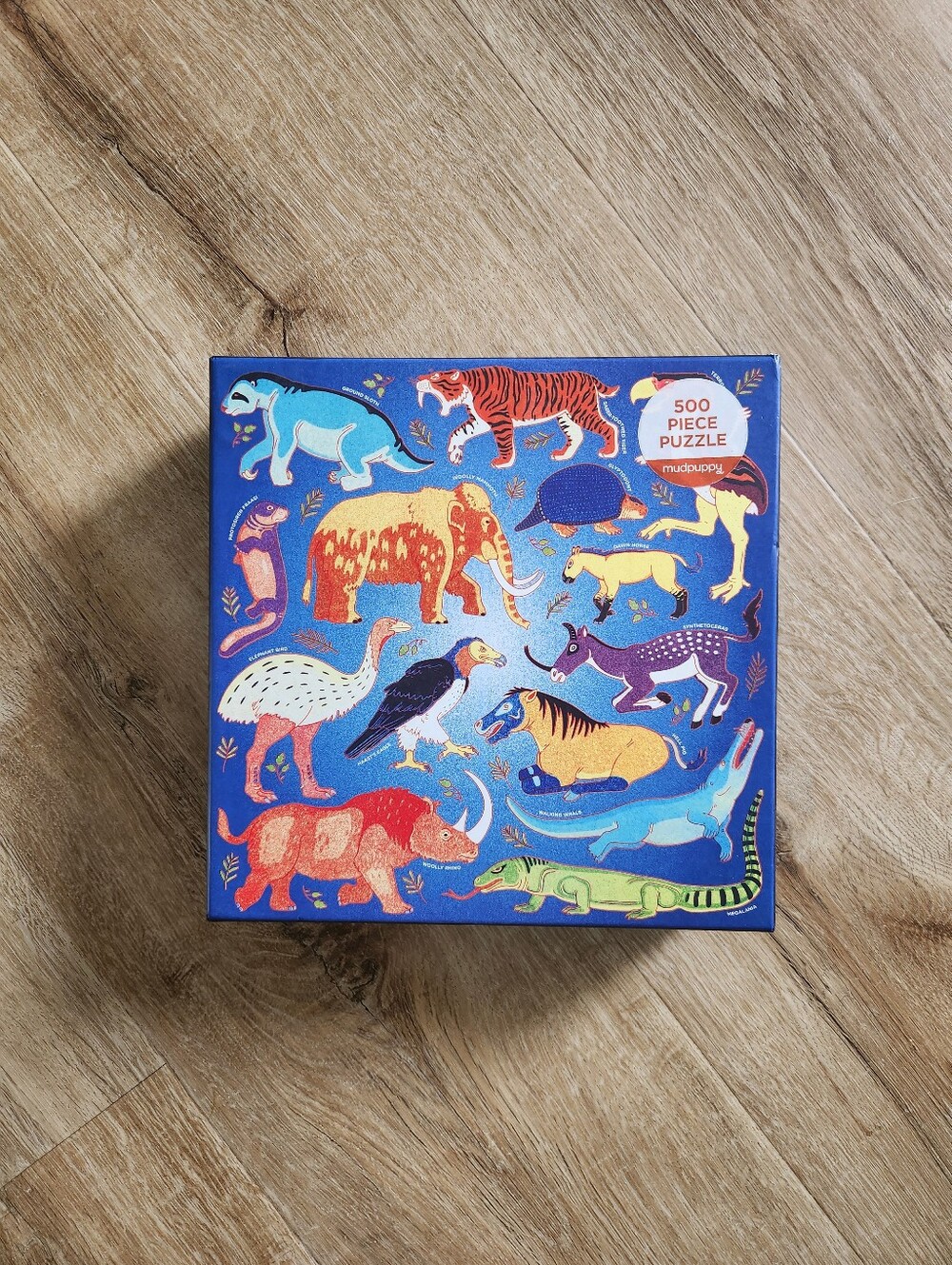 Mudpuppy Prehistoric Kingdom 500 Piece Puzzle